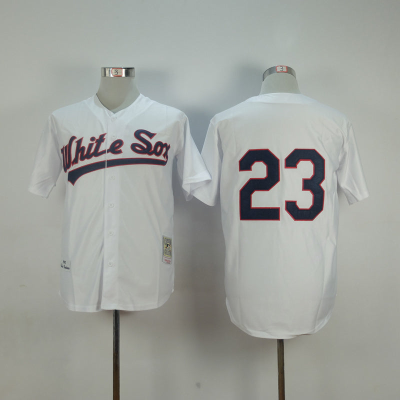 Chicago White Sox #23 White Sox 23 White 1990 Retro