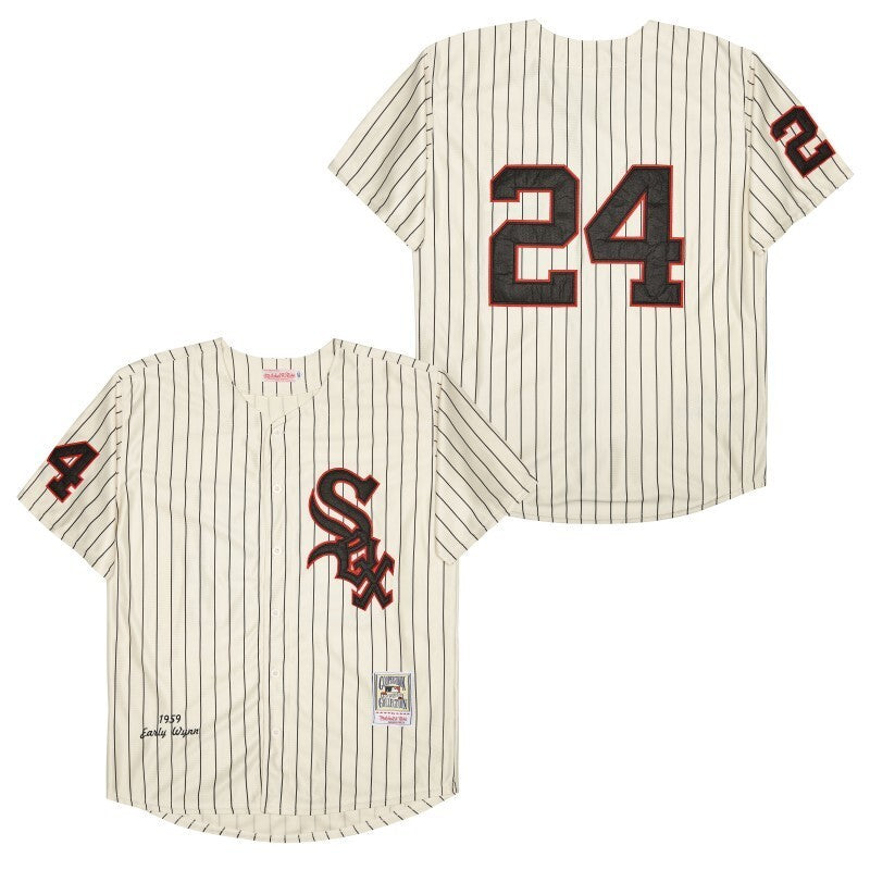 Chicago White Sox #24 WYNN Style 3