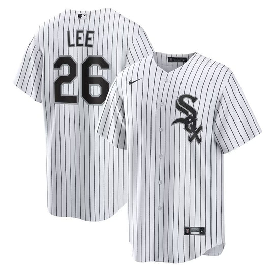 Chicago White Sox #26 Korey Lee Home Replica Jersey - White Style 2