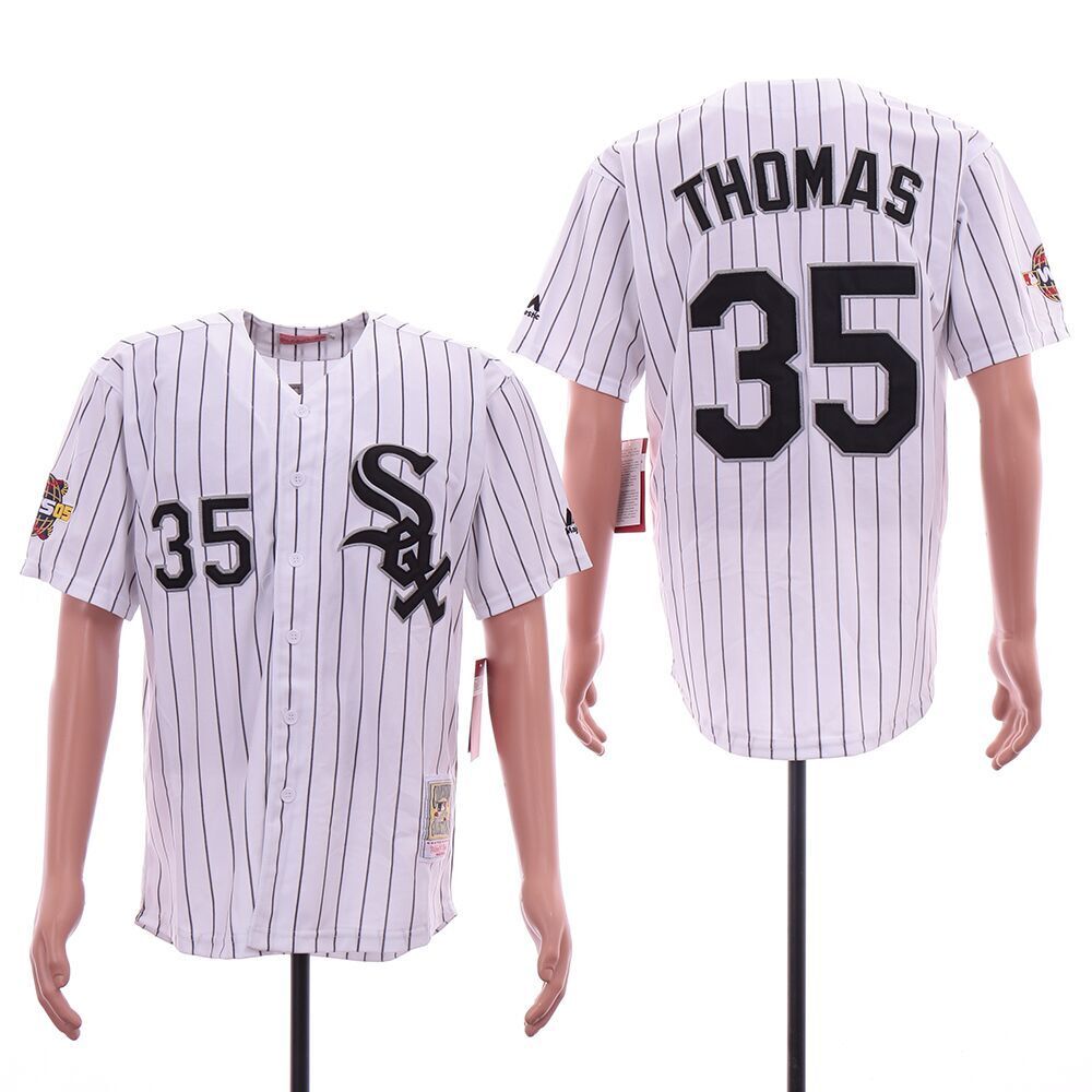 Chicago White Sox #35 Frank Thomas Style 2