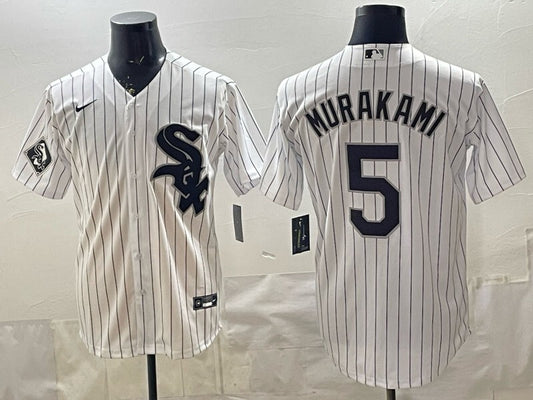 Chicago White Sox #5 Munetaka Murakami White Sox Adult Style 1