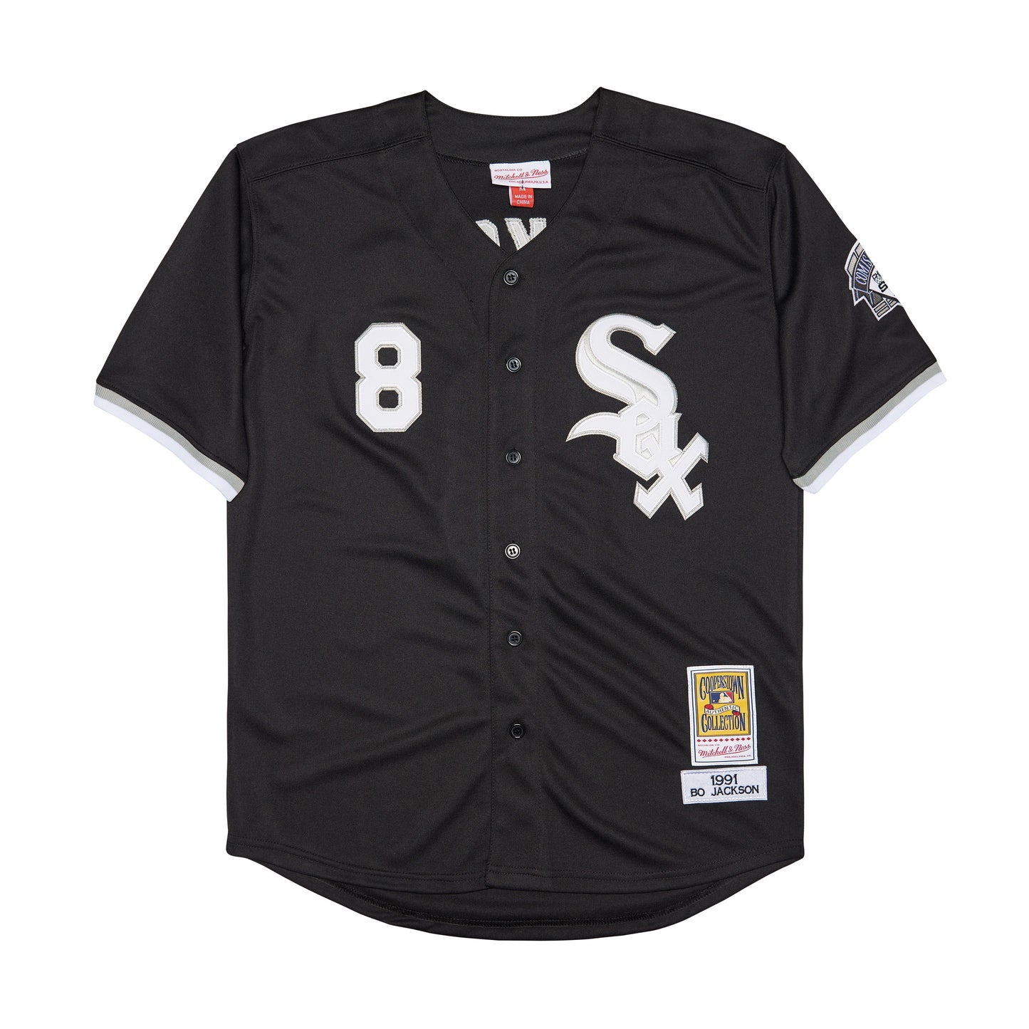 Chicago White Sox #8 Bo Jackson Style 5