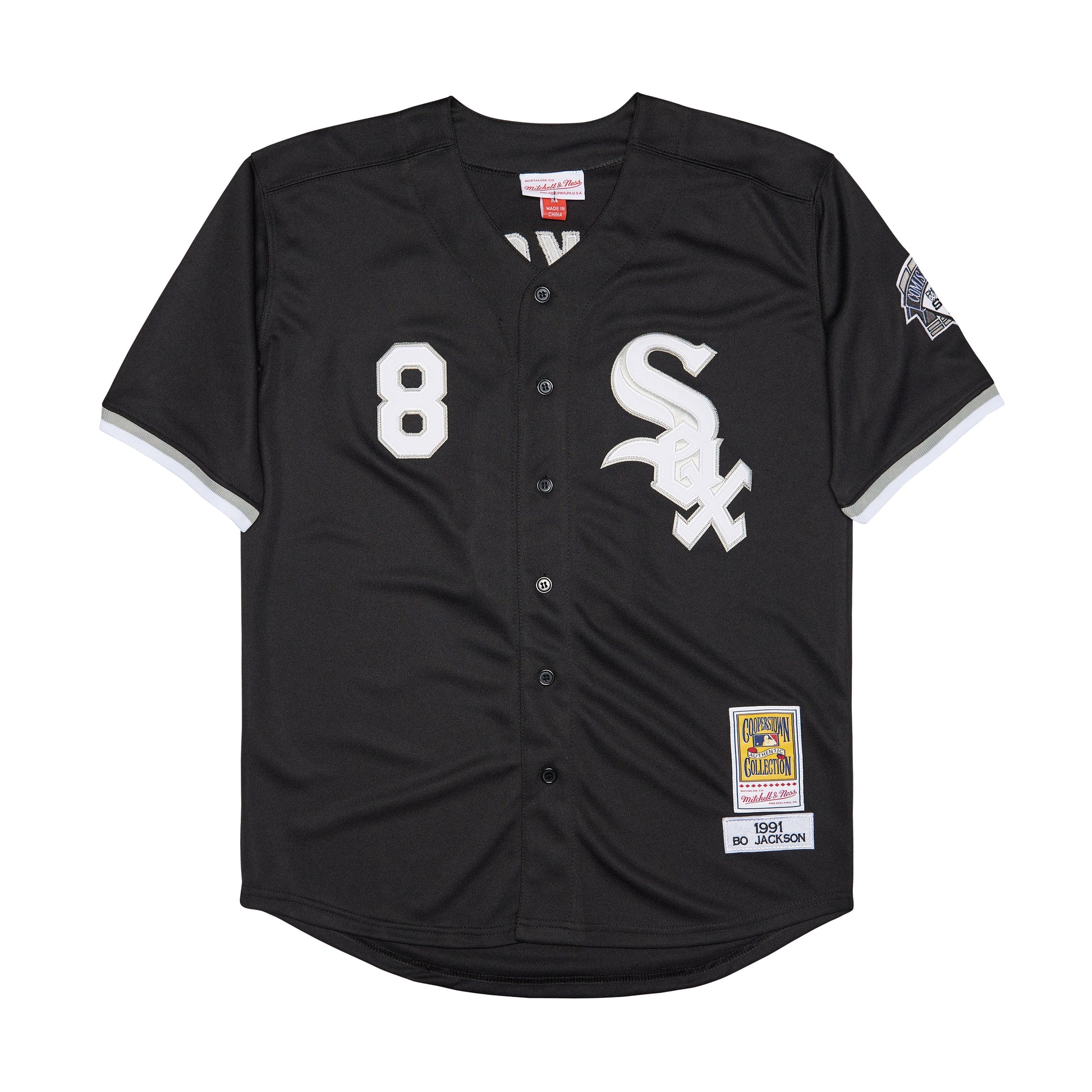 Chicago White Sox #8 Bo Jackson Style 5