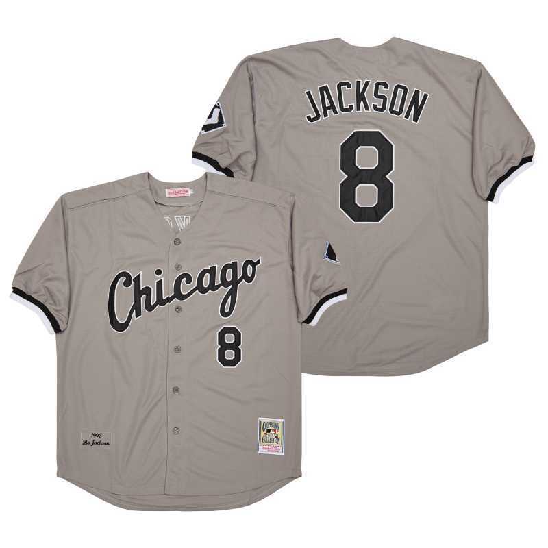 Chicago White Sox #8 Bo Jackson Style 8