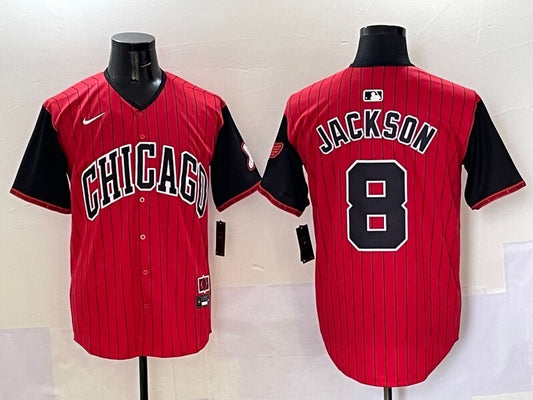 Chicago White Sox #8 Bo Jackson White Sox Collaboration Style 2
