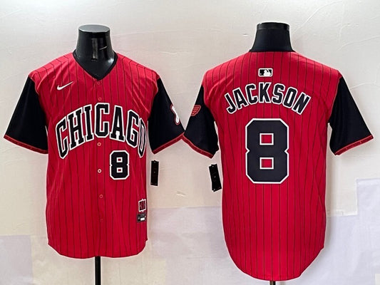 Chicago White Sox #8 Bo Jackson White Sox Collaboration Style 3