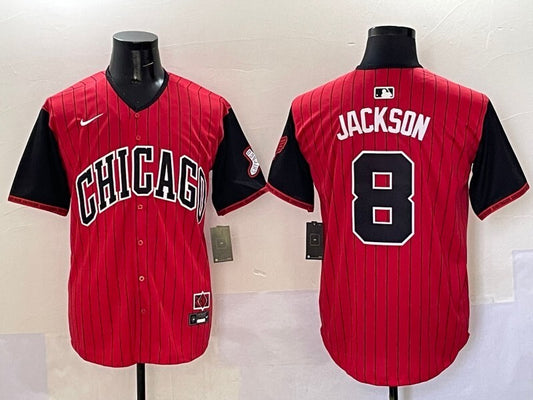 Chicago White Sox #8 Bo Jackson White Sox Collaboration Style 4