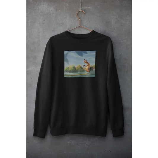 Chicken Joe Funny Unisex Sweatshirt, For Men, For Women, Casual Classic Fashion Cotton, Gift for Her, Gift for Him