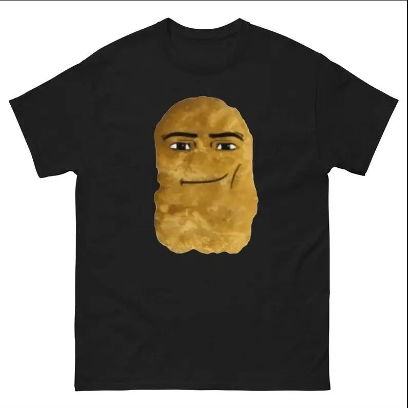 Chicken Nugget Meme T-Shirt - Funny T-Shirts