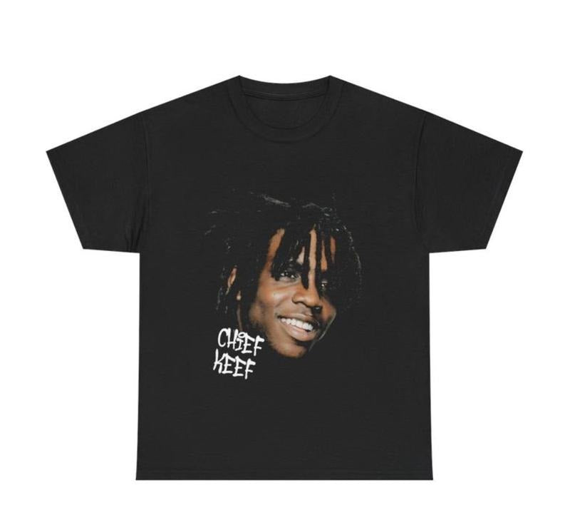 Chief Sosa Inspired Vintage Graphic Tee Casual Cotton Shirt HipHop Rap Tee Menswear Oversized