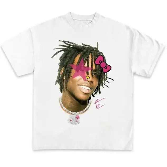 Chief kitty Keef star pink T Shirt Size S-4XL Hoodie, Sweatshirt | InkThreadWorks.com