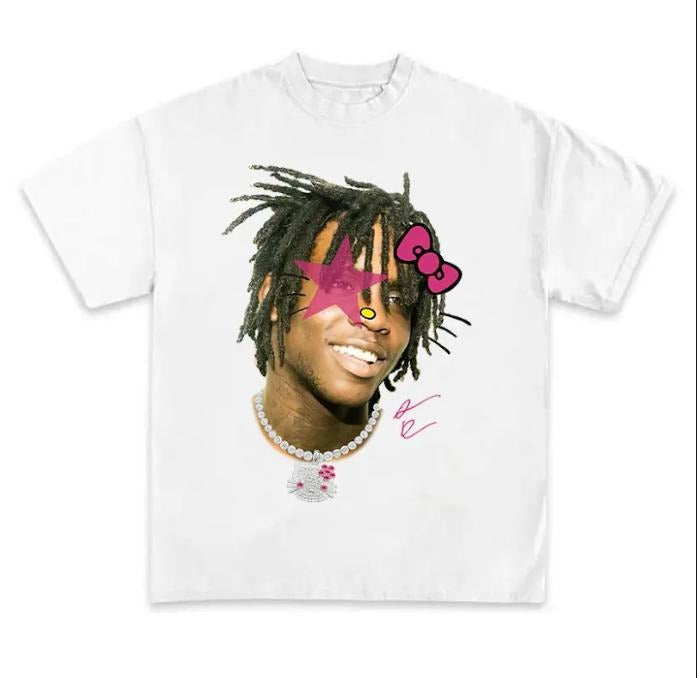 Chief kitty Keef star pink Tee Hoodie, Sweatshirt | InkThreadWorks.com