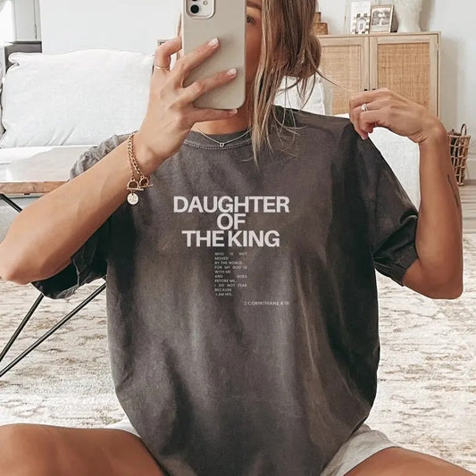 Child of God Shirt, Daughter of the King Shirt, Love Like Jesus Shirt, Jesus is King Merch, Christian shirt, Faith Shirt,...