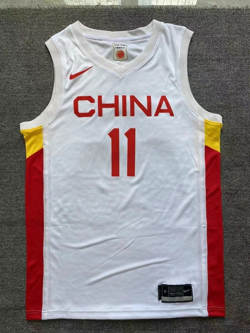 China World Cup Qualifier China White Style 1