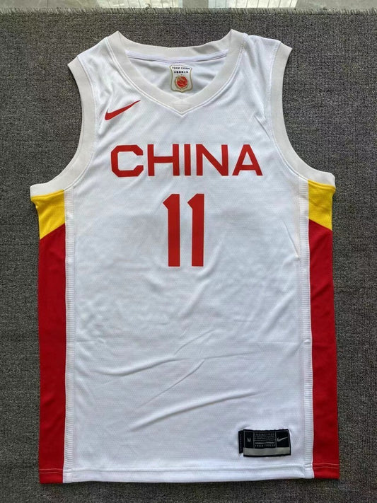 China World Cup Qualifier China White Style 1
