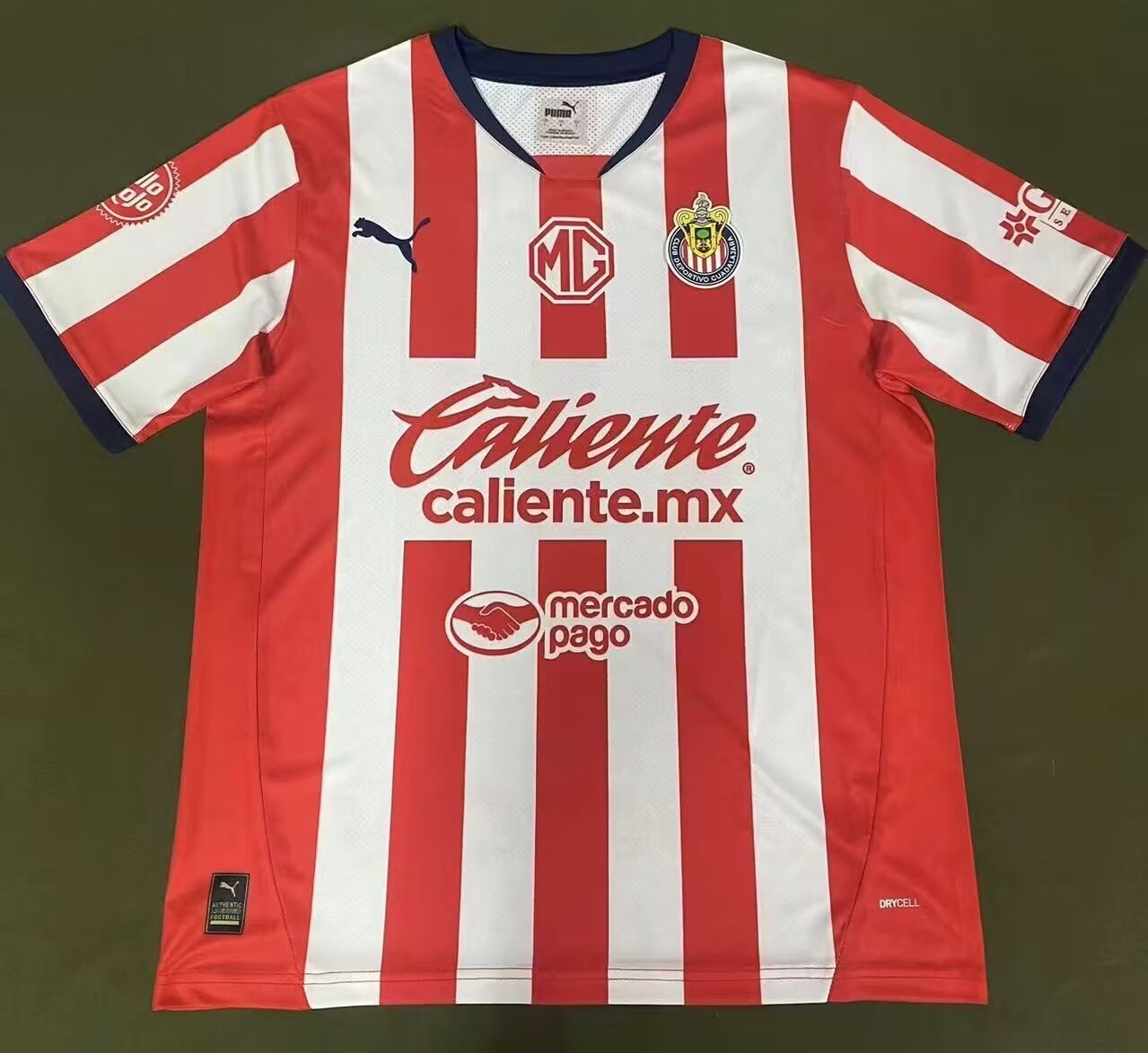 Chivas 24-25 Player Version Style 2
