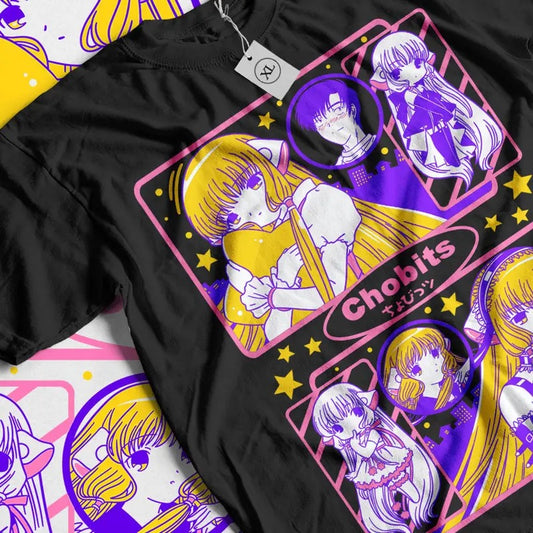 Chobits Chi T-Shirt Anime Vintage Special Unisex T-shirt, Anime Manga Shirt,Br & Serk Anime Shirt, Anime Lovers Shirt, Graphic Anime Tee