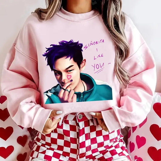 Choi Seung-hyun Thanos T-Shirt, K-Pop Fan Apparel, T.O.P Inspired Streetwear, Valentine's Day Gifts For Her Hoodie,...
