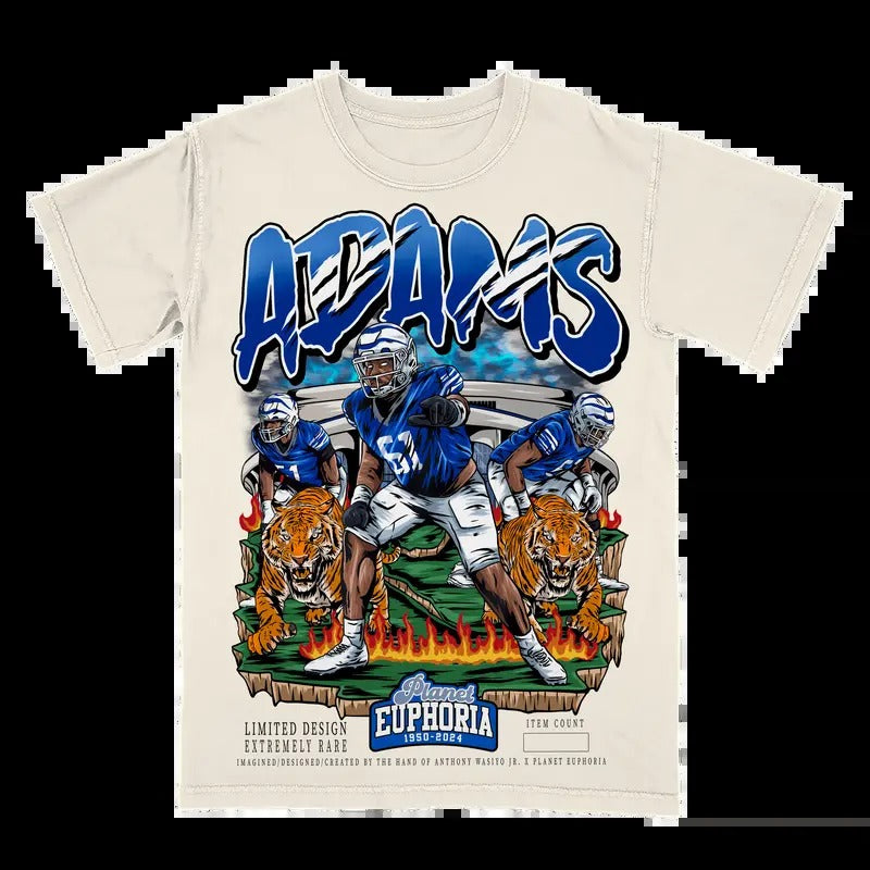 Chris Adams Tee for Men - Soft and Comfortable Shirt - Menswear - Graphic T-Shirt