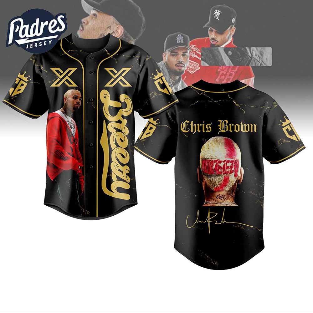 Chris Brown 2025 Baseball Jersey - Padres Jersey Oasis: Elevate Your Baseball Style Game
