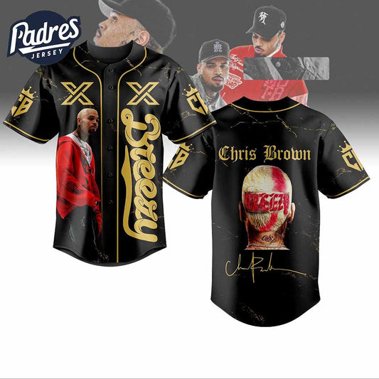 Chris Brown 2025 Baseball Jersey - Padres Jersey Oasis: Elevate Your Baseball Style Game
