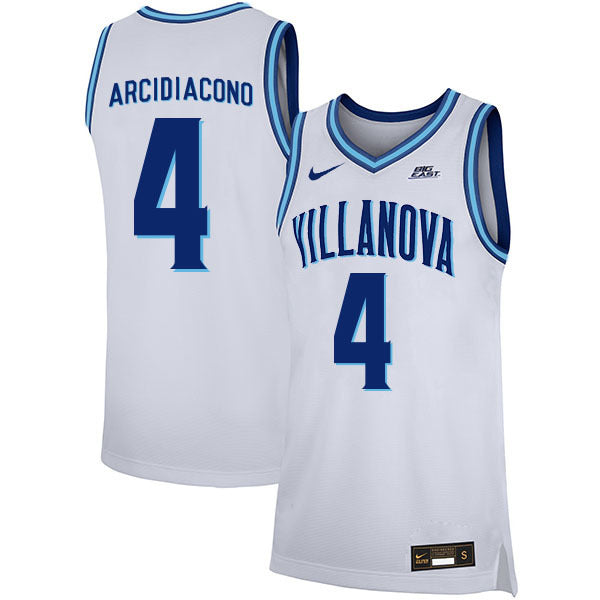 Chris Arcidiacono 4 White