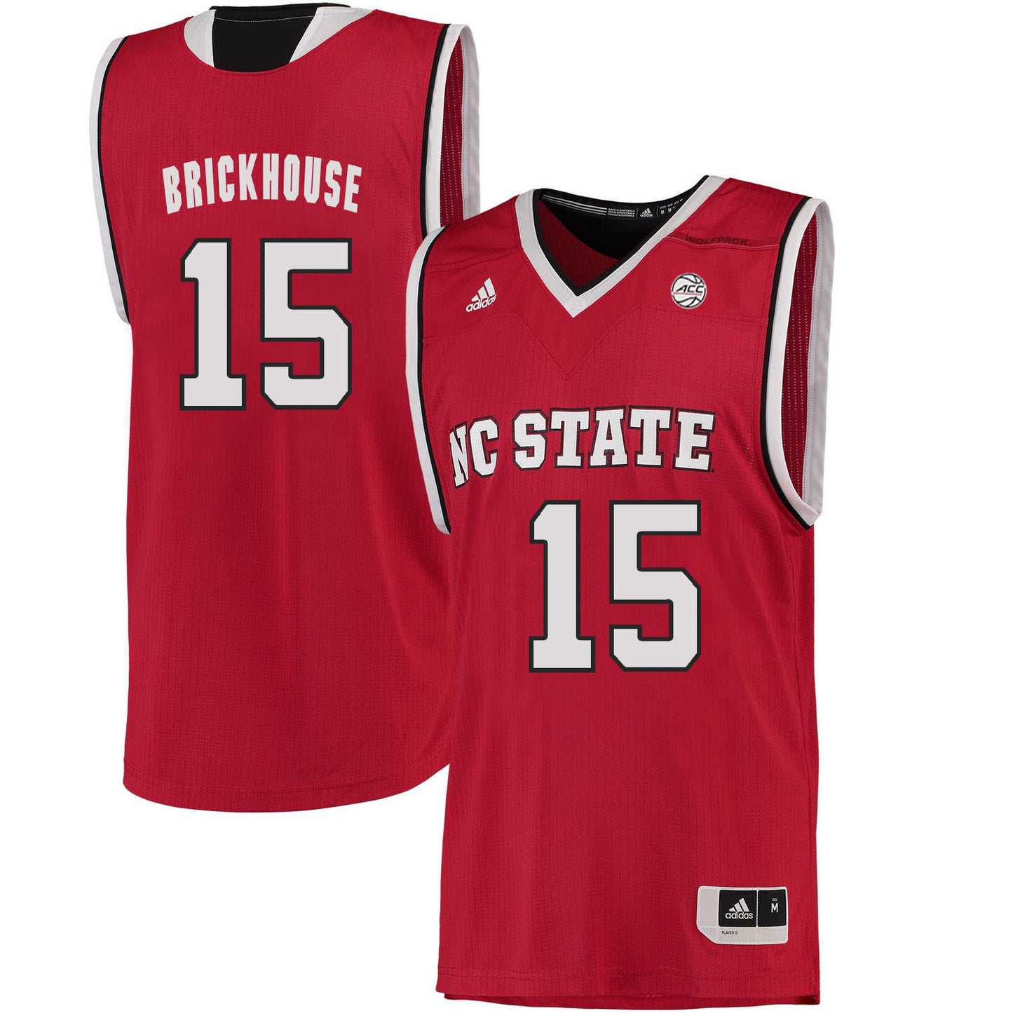 Chris Brickhouse 15 Red