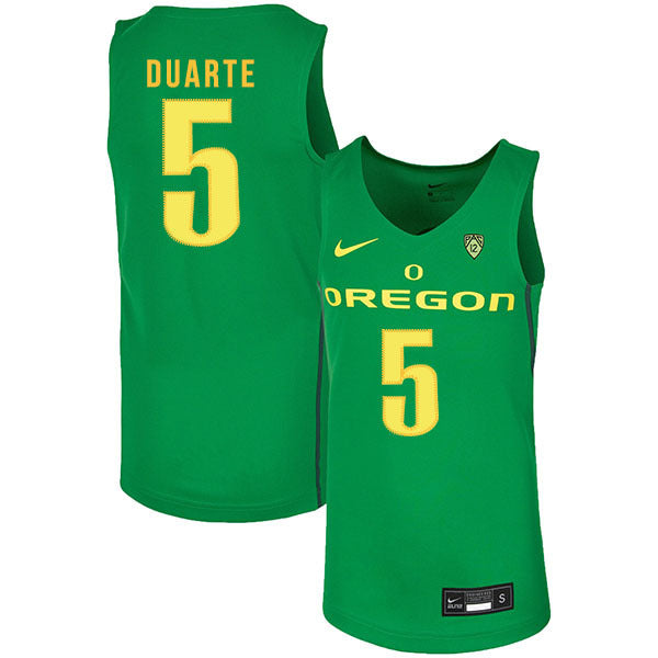 Chris Duarte 5 Green