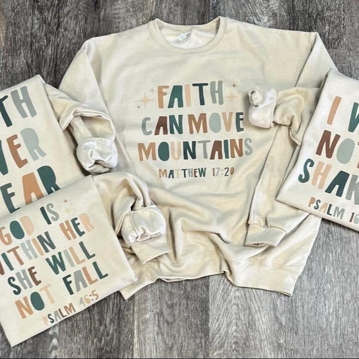 Christian Bible Verse Sweatshirts or T-Shirts - Christian Tees Hoodie | InkThreadWorks.com