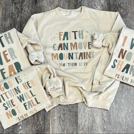 Christian Bible Verse Sweatshirts or T-Shirts - Christian Tees Hoodie | InkThreadWorks.com