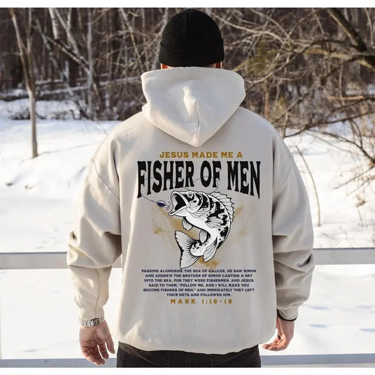 Christian Hoodie for Men, Christian Sweatshirt, ChristianGift for Him, Dad Gift, Jesus Hoodie, Christian...