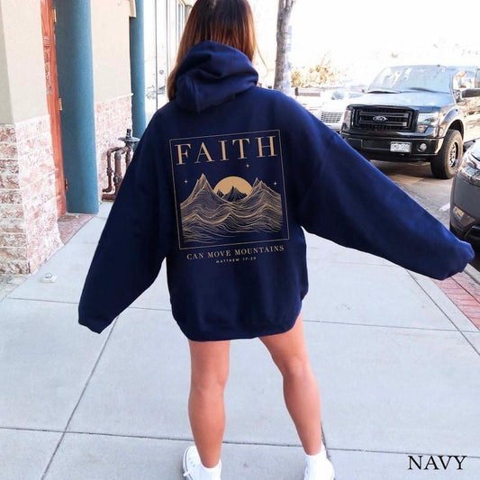 Christian Hoodies Jesus Hoodie Christian Streetwear Brown Hoodie God Is Good Faith Based Shirt Christian Merch Religious...