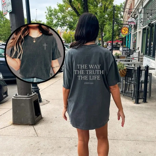 Christian Shirt, Bible Verse Shirt, Trendy Christian Shirt Hoodie, Sweatshirt | InkThreadWorks.com