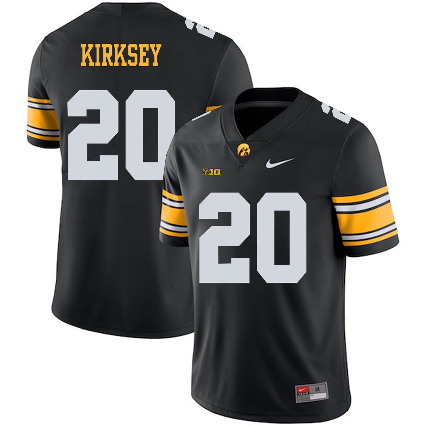 Christian Kirksey 20 Black Style 1