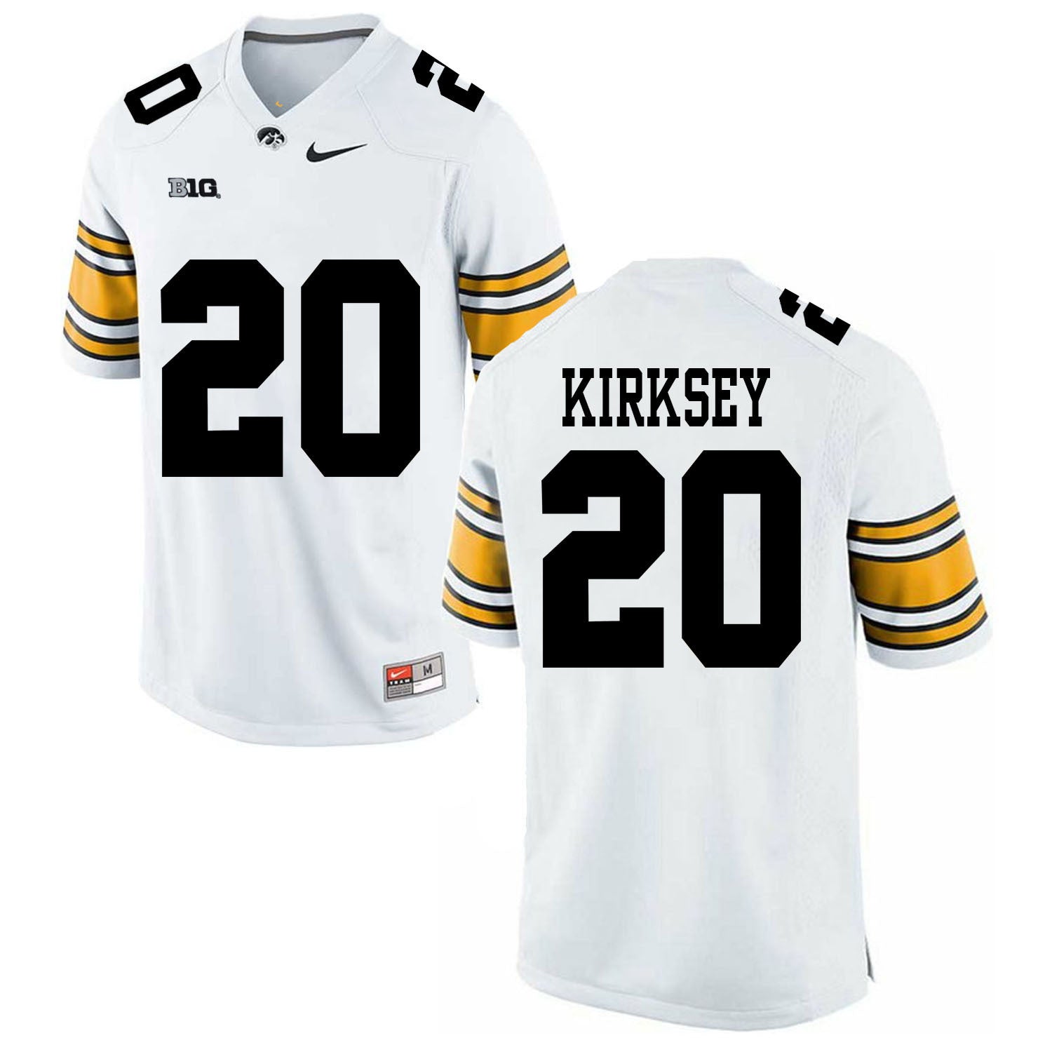 Christian Kirksey 20 White