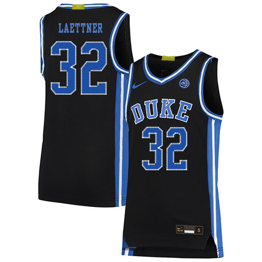 Christian Laettner 32 Black