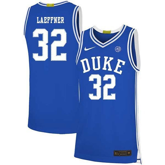Christian Laettner 32 Blue