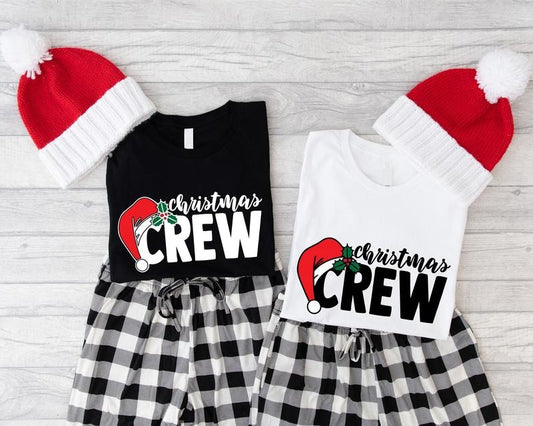 Christmas Crew T-Shirt, Matching Family Christmas 2023 Shirt, Cousin Squad X-mas Party Tee, Christmas Family Gathering...