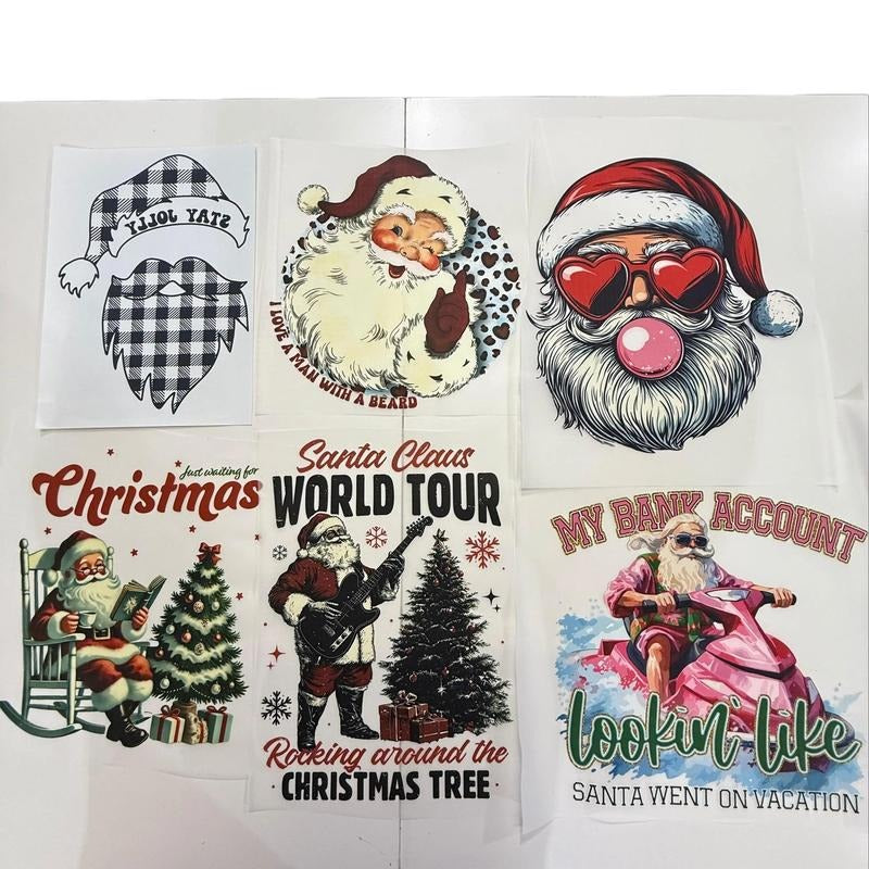 Christmas DTF Mystery Bundle ready to press transfers instant peel T-Shirts, Hoodie, Sweatshirt | InkThreadWorks.com