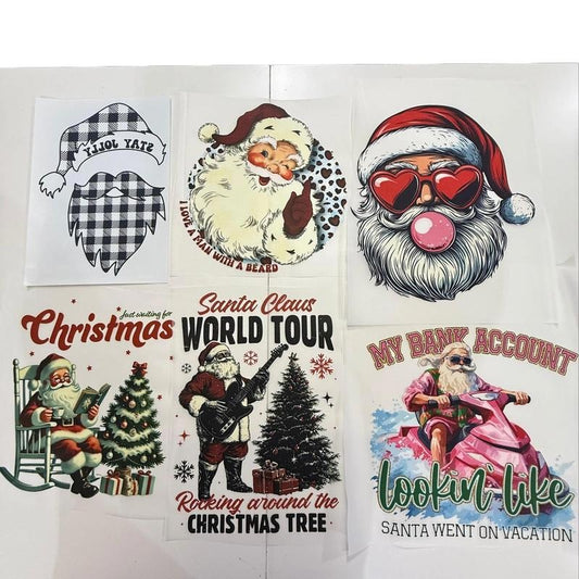 Christmas DTF Mystery Bundle ready to press transfers instant peel T-Shirts, Hoodie, Sweatshirt | InkThreadWorks.com