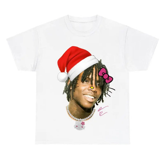 Christmas Funny Cheef Kittyyy Shirt, Cute Shirt Hoodie, Sweatshirt | InkThreadWorks.com