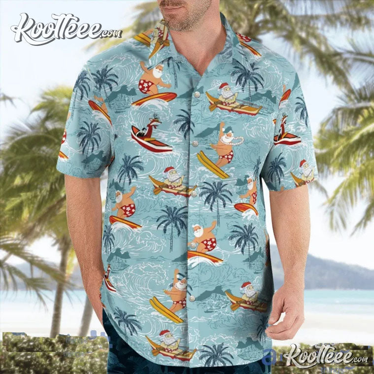 Christmas In July Hawaiian Shirt