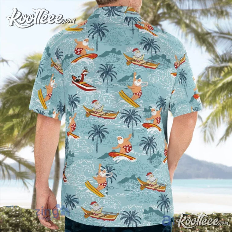 Christmas In July Hawaiian Shirt