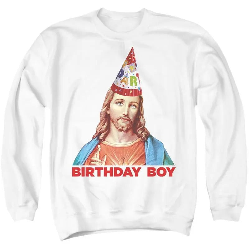 Christmas Jesus Birthday Boy Unisex Adult Sweatshirts Antiquities and Unusual Books Hoodie, AZFELL Graphic Crewneck Sweatshirt