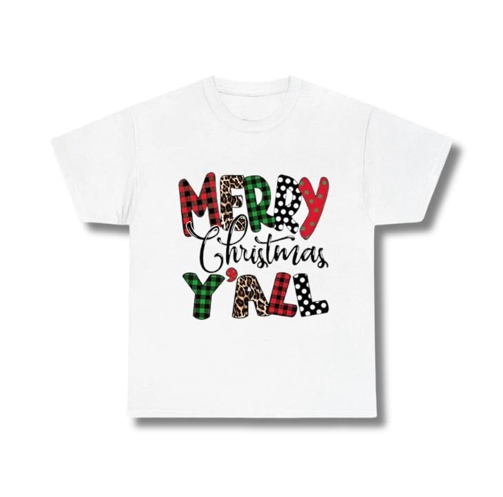 Christmas Print Waffle Pullover Graphic Tee, Sweatshirt, Hoodie Gift For Women Top Womenswear Underwear Humen Lady Comfort