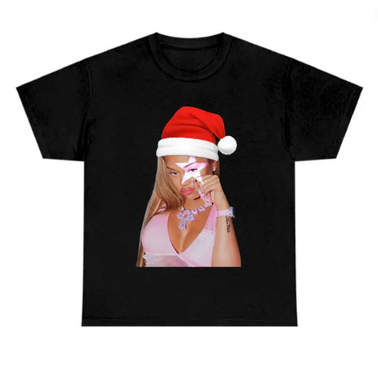 Christmas Santa Lattooo Shirt, Rap Hip Hop Tee Hoodie, Sweatshirt | InkThreadWorks.com