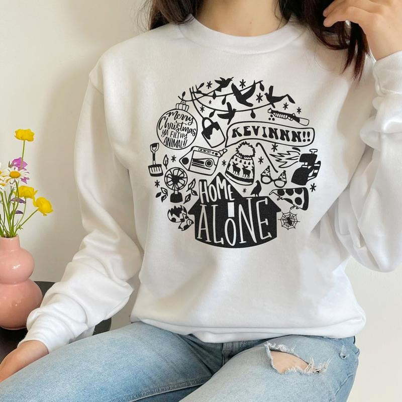 Christmas Sweatshirtstyle{n002}3 T-Shirts, Hoodie, Sweatshirt | InkThreadWorks.com