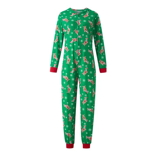 Christmas Women's Clothes, Long Sleeve Cartoon Print Hooded Jumpsuit Outfit T-Shirts, Hoodie, Sweatshirt | InkThreadWorks.com