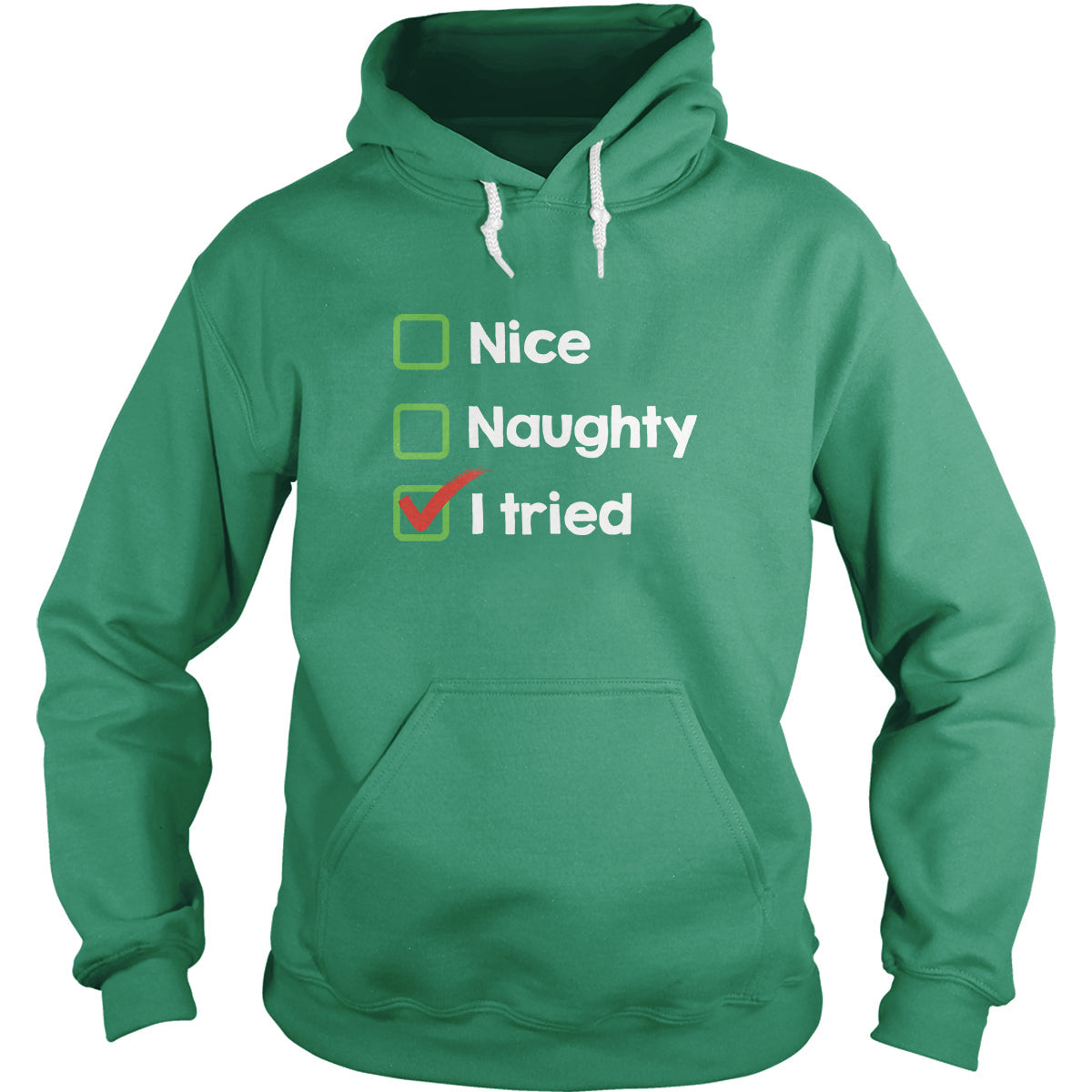 Christmas Effort Hoodie