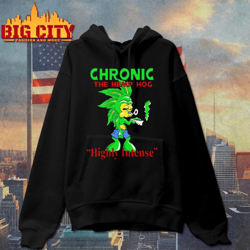 Chronic the hemphog funny shirt